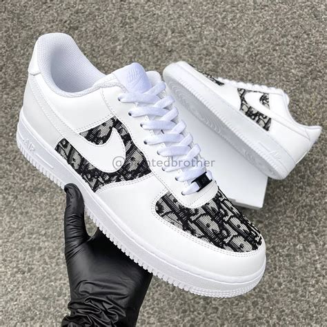 nike by you air force 1 dior|custom Dior air force 1.